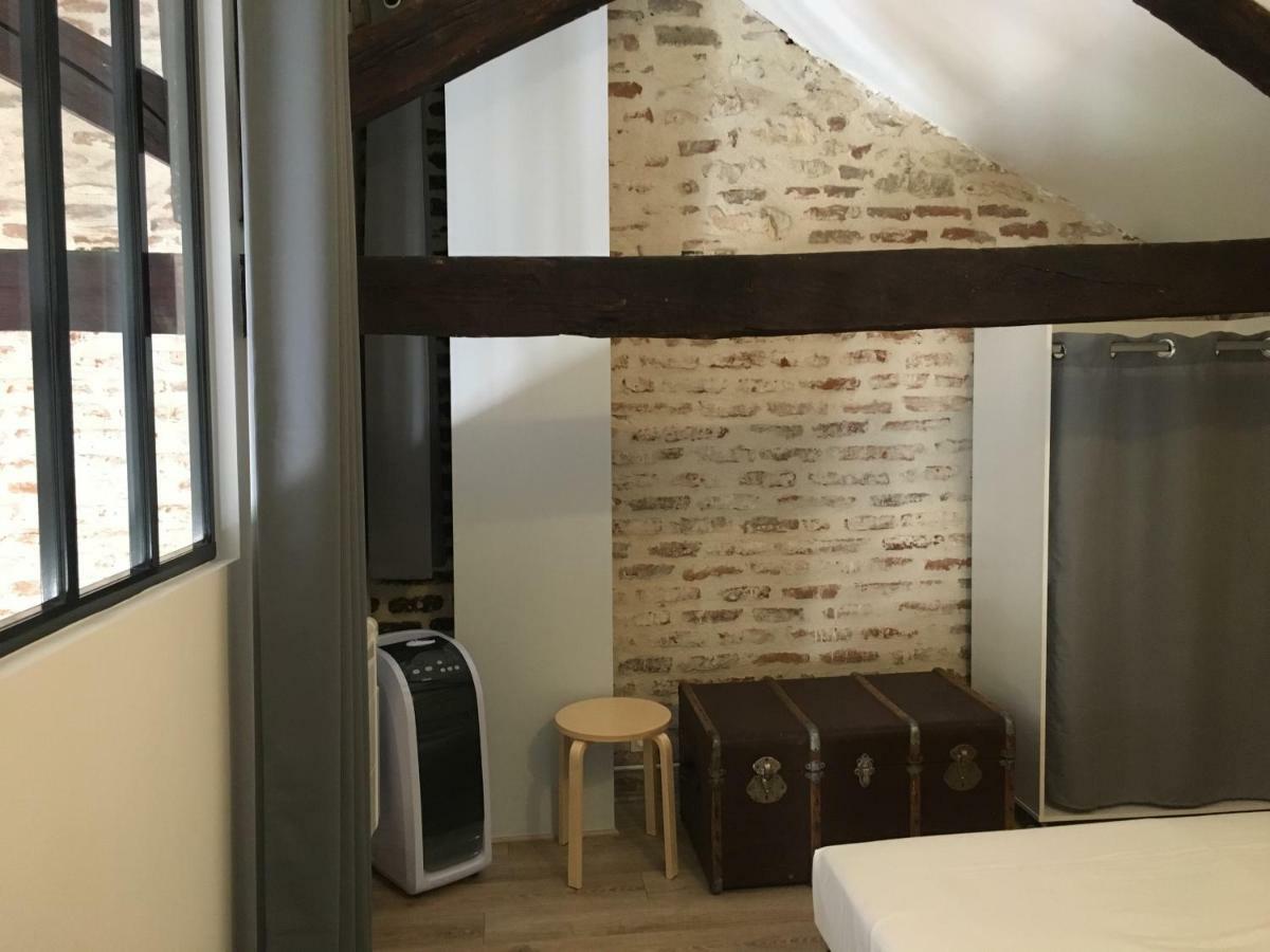 Le Loft Du Chateau Du Roi Cahors Exteriör bild