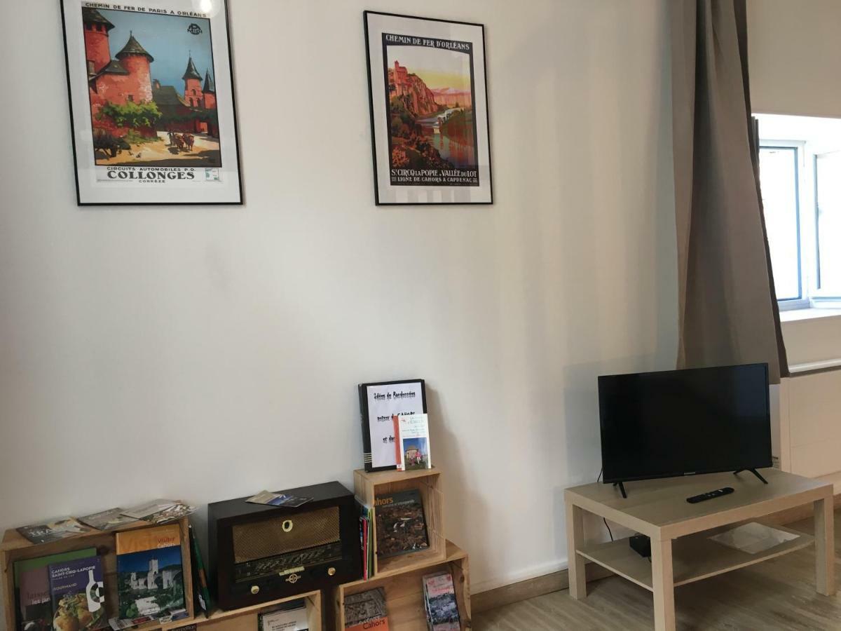 Le Loft Du Chateau Du Roi Cahors Exteriör bild