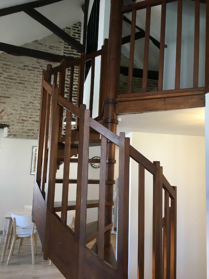 Le Loft Du Chateau Du Roi Cahors Exteriör bild