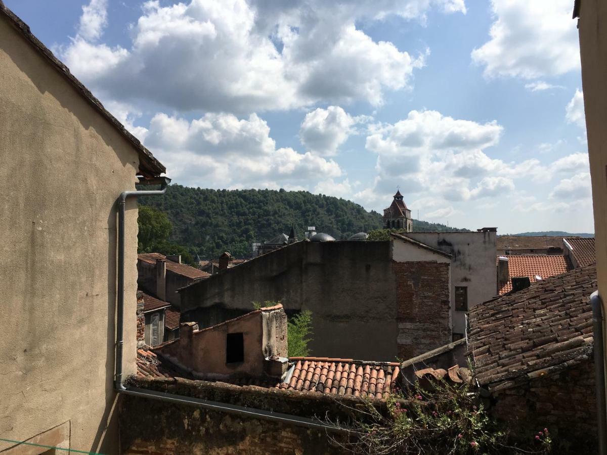 Le Loft Du Chateau Du Roi Cahors Exteriör bild