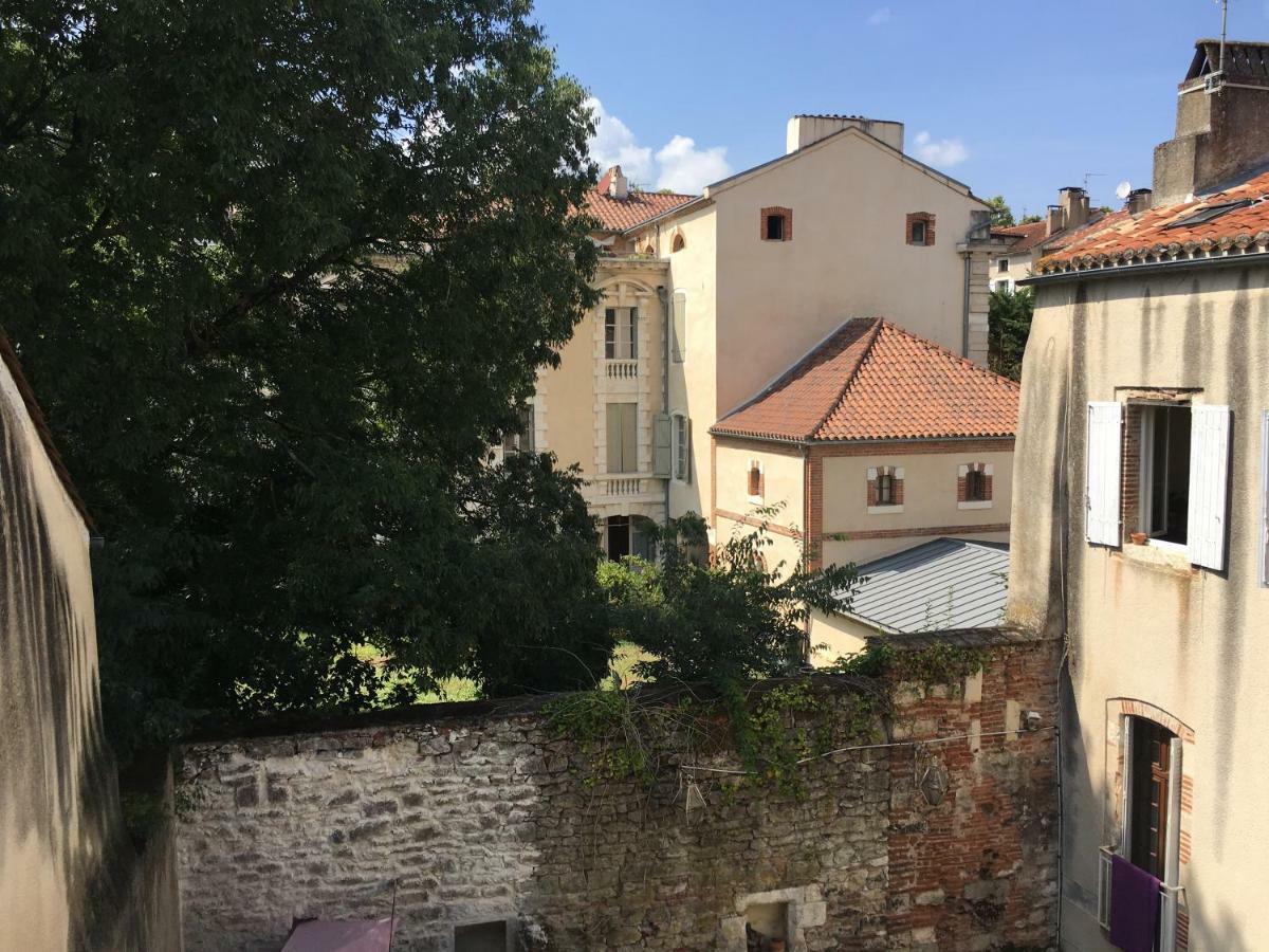 Le Loft Du Chateau Du Roi Cahors Exteriör bild