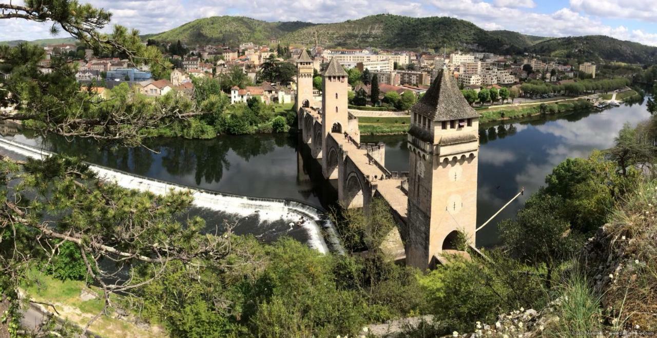 Le Loft Du Chateau Du Roi Cahors Exteriör bild