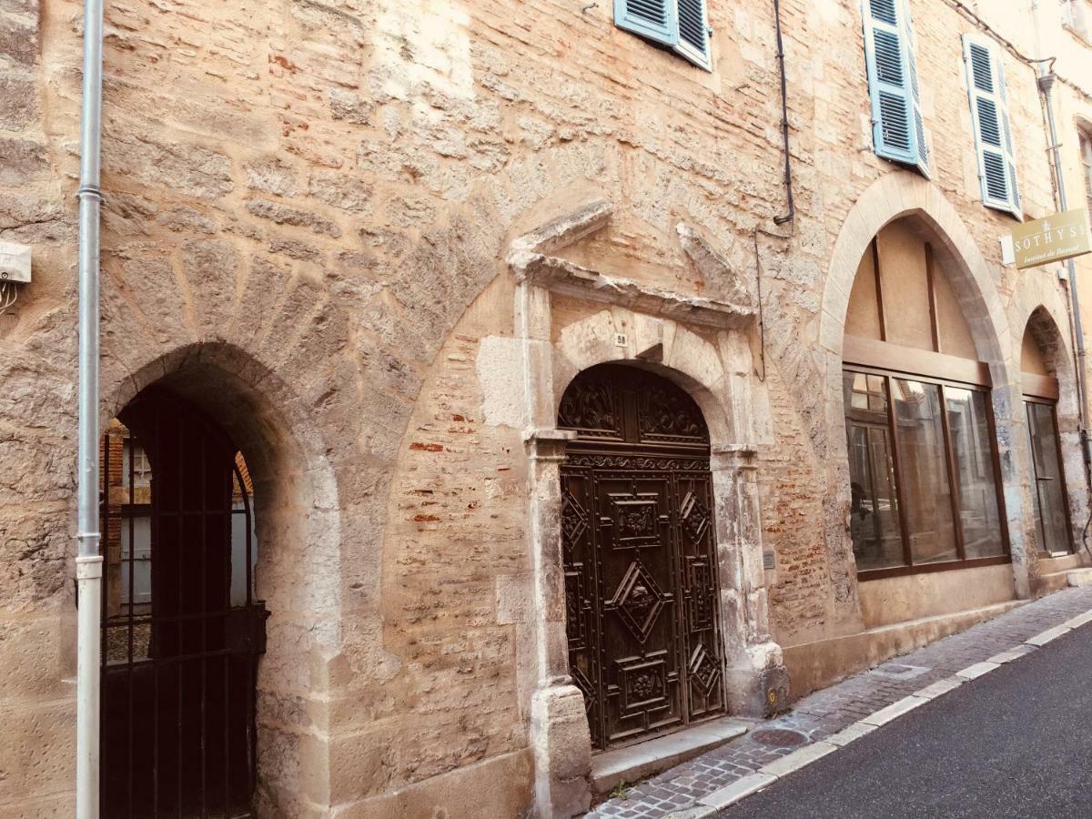 Le Loft Du Chateau Du Roi Cahors Exteriör bild