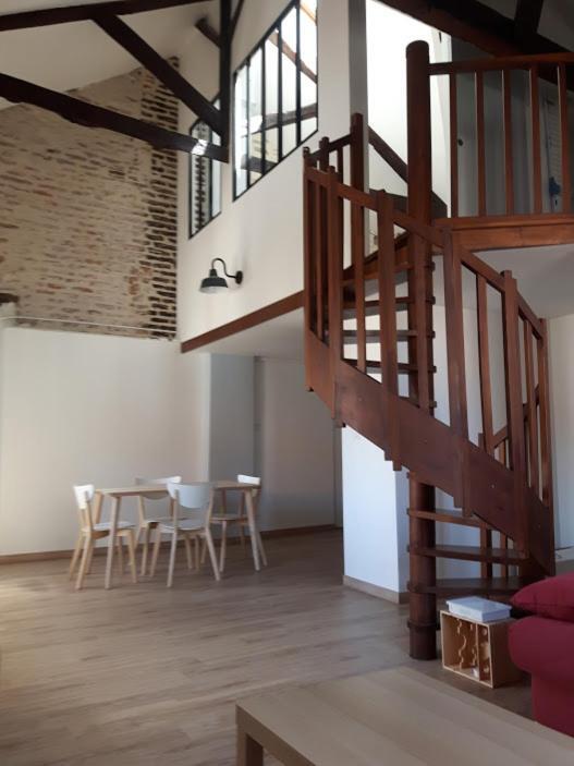 Le Loft Du Chateau Du Roi Cahors Exteriör bild