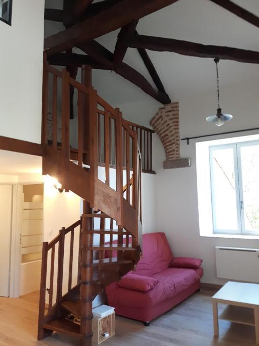 Le Loft Du Chateau Du Roi Cahors Exteriör bild